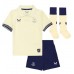 Everton Jack Grealish #18 Vonkajší Detský futbalový dres 2025-26 Krátky Rukáv (+ trenírky)